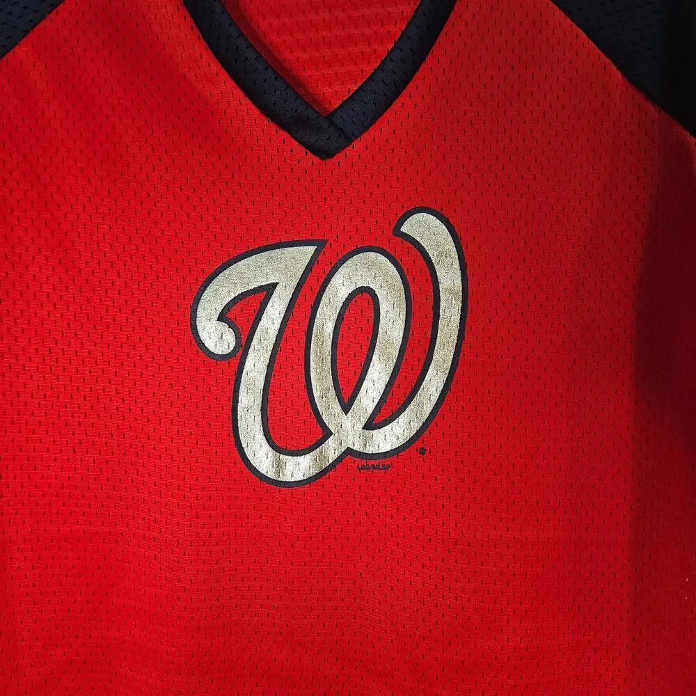 Washington Nationals Women’s Shirt – Size S/P (Small) – MLB Genuine Merchandise - Picture 4 of 4